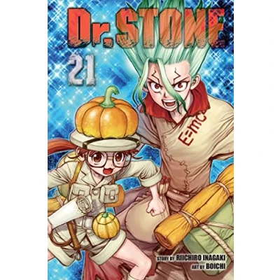 Afbeelding van DR STONE 21: Volume 21