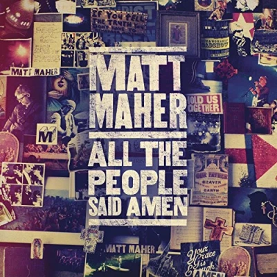Afbeelding van Matt Maher All The People Said Amen (CD)