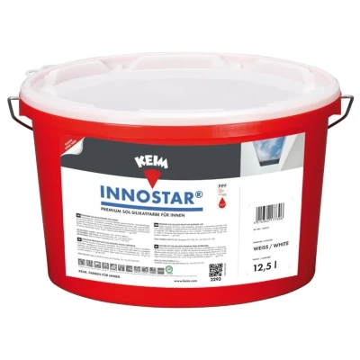 Afbeelding van Innostar Matte Muurverf en Plafondverf 2,5 LTR Wit