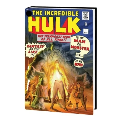 Afbeelding van The Incredible Hulk Omnibus Vol. 1
