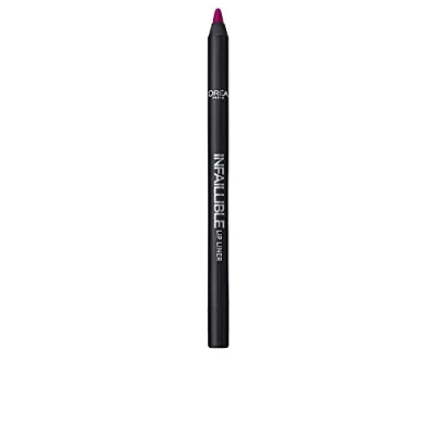 Afbeelding van Loreal Infallible lipliner 102 darling pink (1 st)