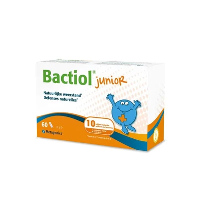 Afbeelding van Metagenics Bactiol Junior Capsules 30CP