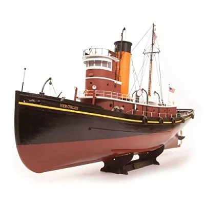 Afbeelding van Occre Hercules Sleepboot Historisch Schip Houten Modelbouw schaal 1:50