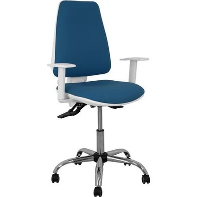 Afbeelding van Bureaustoel Elche P&amp;C 0B5CRRP Marineblauw