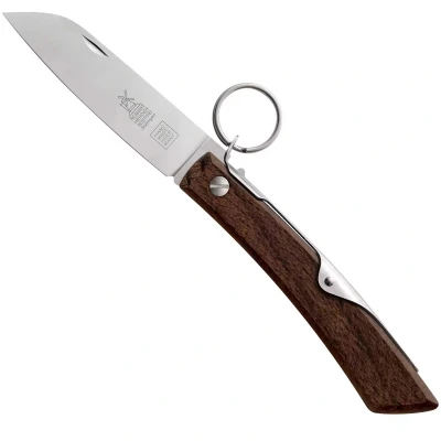 Afbeelding van Robert Herder IBEX 80 Zakmes RVS Lemmet Beukenhout handvat Ratchet Lock