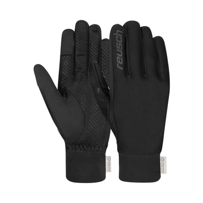 Afbeelding van Reusch Karayel Windstopper® Touch TEC Winddichte en zeer ademende uniseks multisporthandschoenen, outdoorhandschoenen voor dames heren, touchscreen compatibel met de bediening van mobiele telefoon