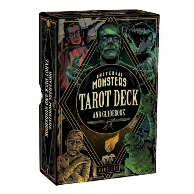Afbeelding van Universal Monsters Tarot Deck and Guidebook