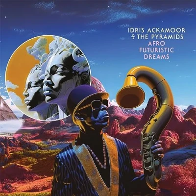 Afbeelding van Idris &amp; the Pyramids Ackamoor Afro Futuristic Dreams (2 LPs)