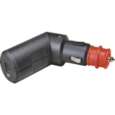 Afbeelding van ProCar Haakse USB C laadstekker PD/QC 60 watt 12 V, 24 V