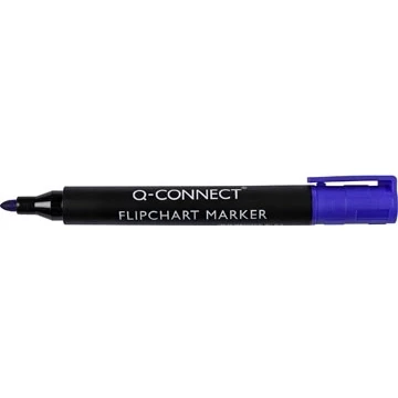 Afbeelding van Flipchartmarker Ronde Punt Blauw per 10