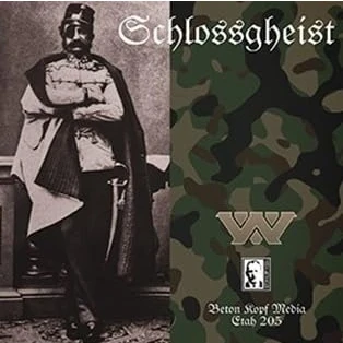 Afbeelding van :wumpscut: Schlossgheist (LP) (Coloured Vinyl) (Limited Edition)