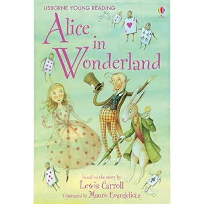 Afbeelding van Alice in Wonderland: Gift Edition (Usborne Young Reading) (Young Reading Series 2)