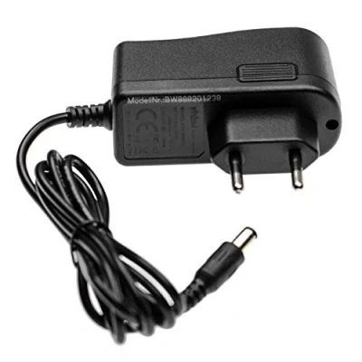Afbeelding van vhbw Oplader compatibel met Rowenta Air Force RH8543LE/9A0, RH8543LE/9A1, RH8543LE/9A2, RH8543LE/9A3 handstofzuiger accu