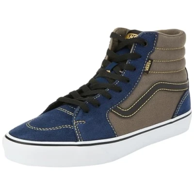 Afbeelding van Vans Filmore Hi Sneaker voor heren, Outdoor Jurk Blauw Wit, 44.5 EU