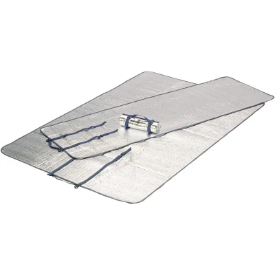 Afbeelding van High Peak Aluminium Mat 2 Persoons Kleurloos Overige Accessoires