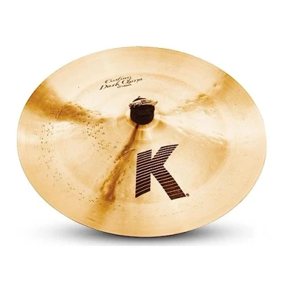 Afbeelding van Zildjian K0970 K Custom 17 inch Dark China