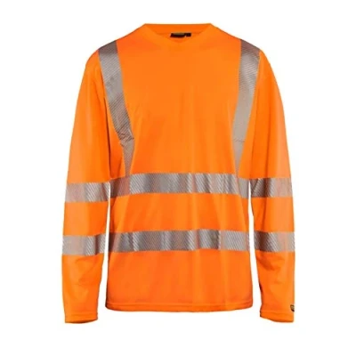 Afbeelding van Blaklader UV T shirt lange mouw High Vis 3385 1013 Oranje XXL