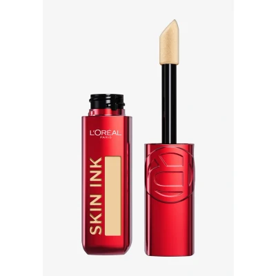 Afbeelding van L’Oréal Paris Infaillible Skin Ink 130 Light Cool Foundation Langhoudende en Concealer in 1 Lichte textuur 15ml