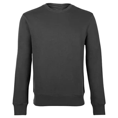 Afbeelding van Unisex Sweater met lange mouwen Dark Grey 3XL