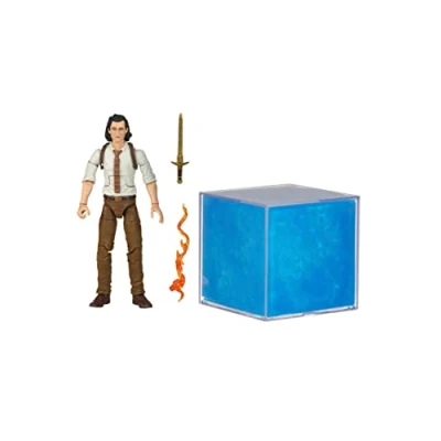 Afbeelding van Hasbro Marvel: Legends serie Tesseract accessoire voor elektronisch rollenspel en premiuduitrusting van Loki figuren (F3437)
