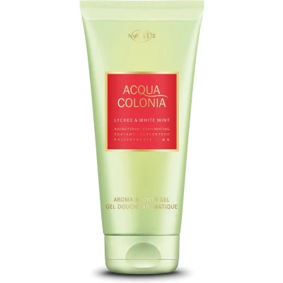 Afbeelding van 4711 Acqua Colonia Lychee &amp; White MINT Shower GEL Douchegel, Maat: 200 ml,