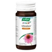 Afbeelding van A.Vogel Echinaforce Junior + vitamine C 80 tabletten
