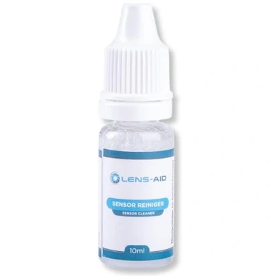 Afbeelding van Lens Aid Sensorreiniging, vloeibare reiniger voor camera sensoren (10 ml sensorreiniger)