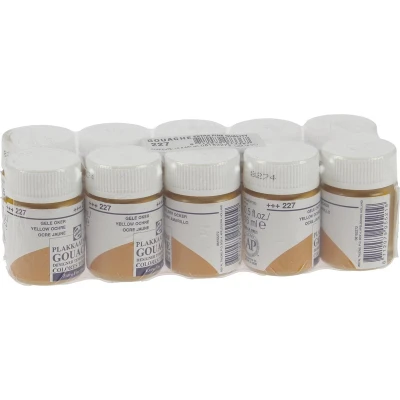 Afbeelding van Talens plakkaatverf Extra Fijn flacon van 16 ml, gele oker