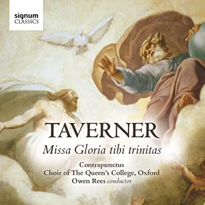 Afbeelding van Taverner Gloria Tibi Trinitas