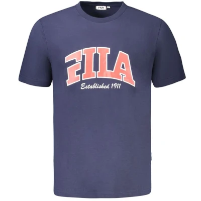 Afbeelding van Fila Laas regular tee black iris