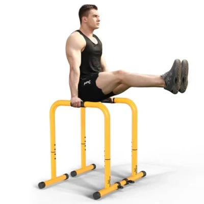 Afbeelding van Relife Rebuild Your Life Opdruksteunen; voor push ups; instelbare hoogte; fitnesstoestel