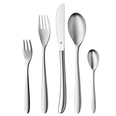 Afbeelding van Bestekset WMF Silk (60 Delig)