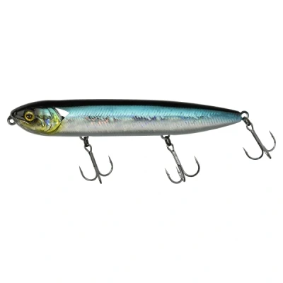 Afbeelding van Illex Bowstick Knocker 130 Oppervlakte kunstaas 13cm (29g) HL Aurora Black
