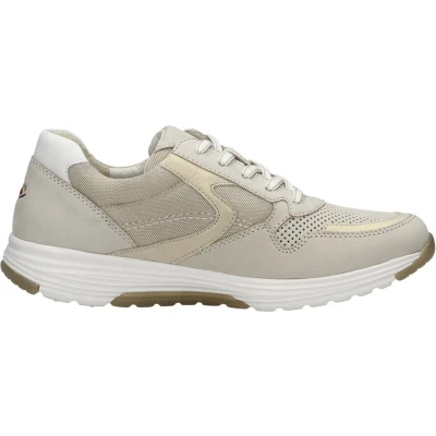 Afbeelding van Gabor Rollingsoft Veterschoenen Laag beige Maat 9