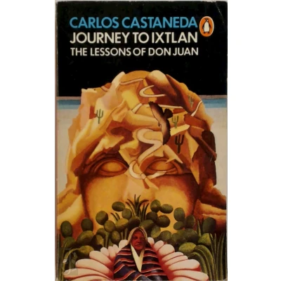 Afbeelding van Journey to Ixtlan. The lessons of Don Juan Carlos Castaneda