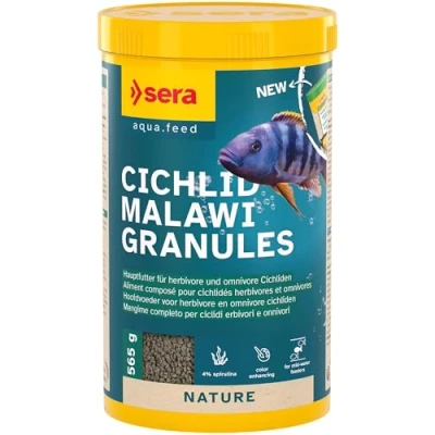 Afbeelding van Sera Cichlid Malawi Granules 1.000ML