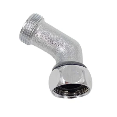 Afbeelding van SpiceFlow 45 hoekadapter 3/4 inch binnendraad buitendraad chroom/messing