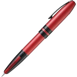 Afbeelding van Sheaffer vulpen Icon E9111 F Metallic red SF E0911143