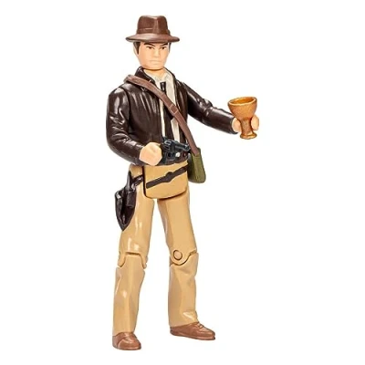 Afbeelding van Hasbro Indiana Jones Retro Collection The Last Crusade 10 cm Actiefiguur Multicolours