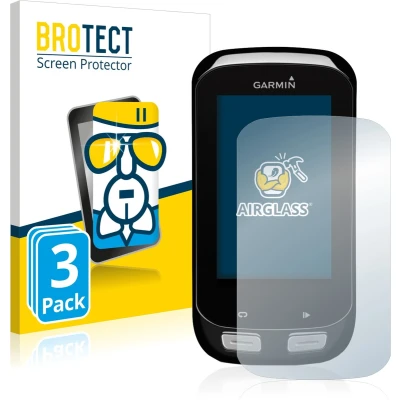 Afbeelding van BROTECT Screenprotector voor Garmin Edge 1000 Folie Beschermfolie Beschermglas transparant (3 Stuks)