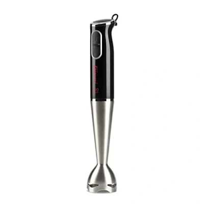 Afbeelding van Girmi MX0300 blender Staafmixer 400 W Zwart, Roestvrijstaal