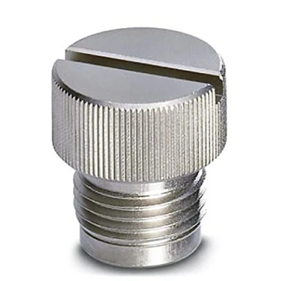Afbeelding van Phoenix Contact 1503302 Sensor/actuator connector, niet geassembleerd M12 Blindstop 5 stuk(s)
