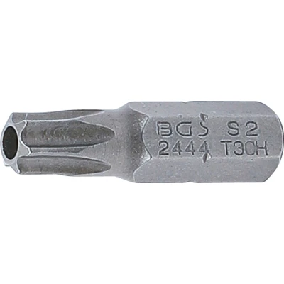 Afbeelding van BGS Schroefbit Torx met boring T30