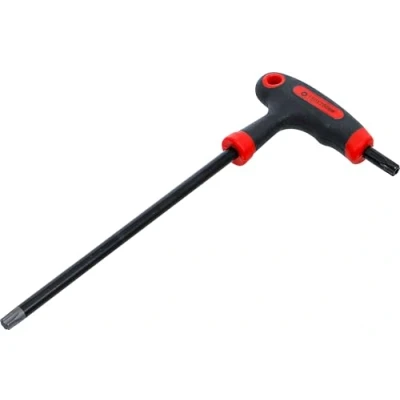 Afbeelding van BGS Diy 7880 T50 Schroevendraaier met T greep en zijlemmet profiel (voor Torx) met/zonder boring