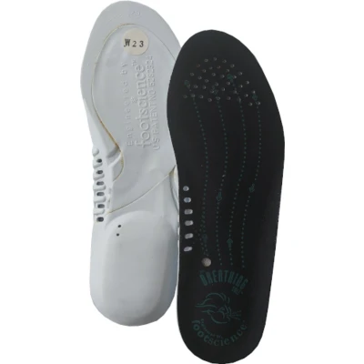 Afbeelding van FootScience Inlegzool Breathing Zool met Luchtgekoeld Comfortsysteem Luchtcirculatie Voorgevormd Voetbed Lichtgewicht Maat 39/40