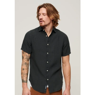 Afbeelding van Superdry Studios Casual Overhemd, Heren, Maat: XXL, Washed black