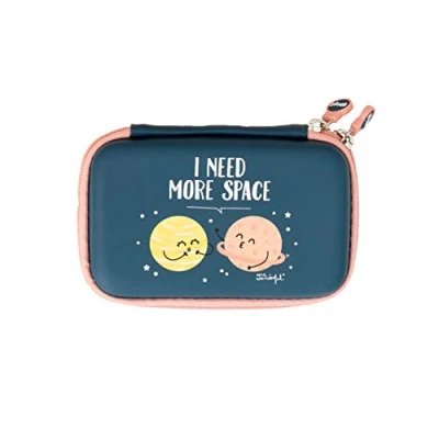 Afbeelding van WONDEE Mr Wonderful, originele geschenken voor dames, beschermhoes tech gadgets, harde schijven, 6,35 cm (2,5 inch), opladers, kabels, hoofdtelefoons, powerbanks Mr. Wonderful Original Gift