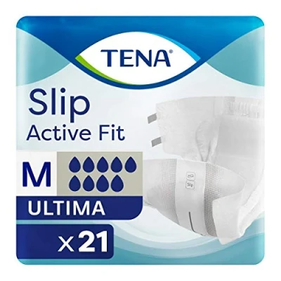 Afbeelding van Tena Slip Ultima Medium Incontinentie 21 stuks Incontinentieverband
