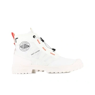 Afbeelding van Palladium Uniseks Sp20 enkellaars, Star White, 41 EU, White., EU