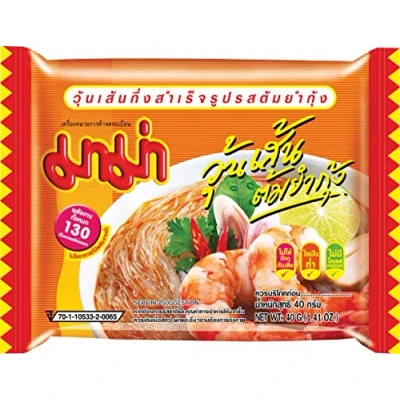 Afbeelding van MAMA Instant Bonen Vermicelli Tom Yam Goong Multipack (30 X 40 GR)